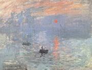 Claude Monet Sunrise (nn02) china oil painting artist
